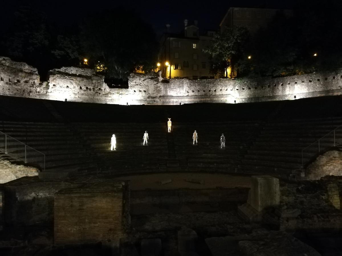 Residence Teatro Romano Trieste Luaran gambar